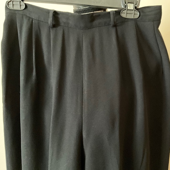 Anne Klein II Business Women’s Pants Size 10 Black - Picture 6 of 7